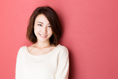 お洒落な女性